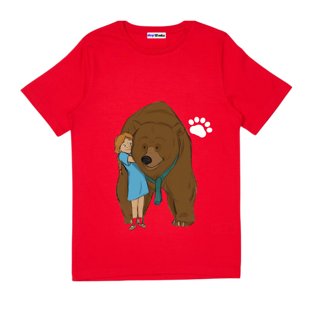 We're Going On a Bear Hunt - Customisable Kids T-shirt