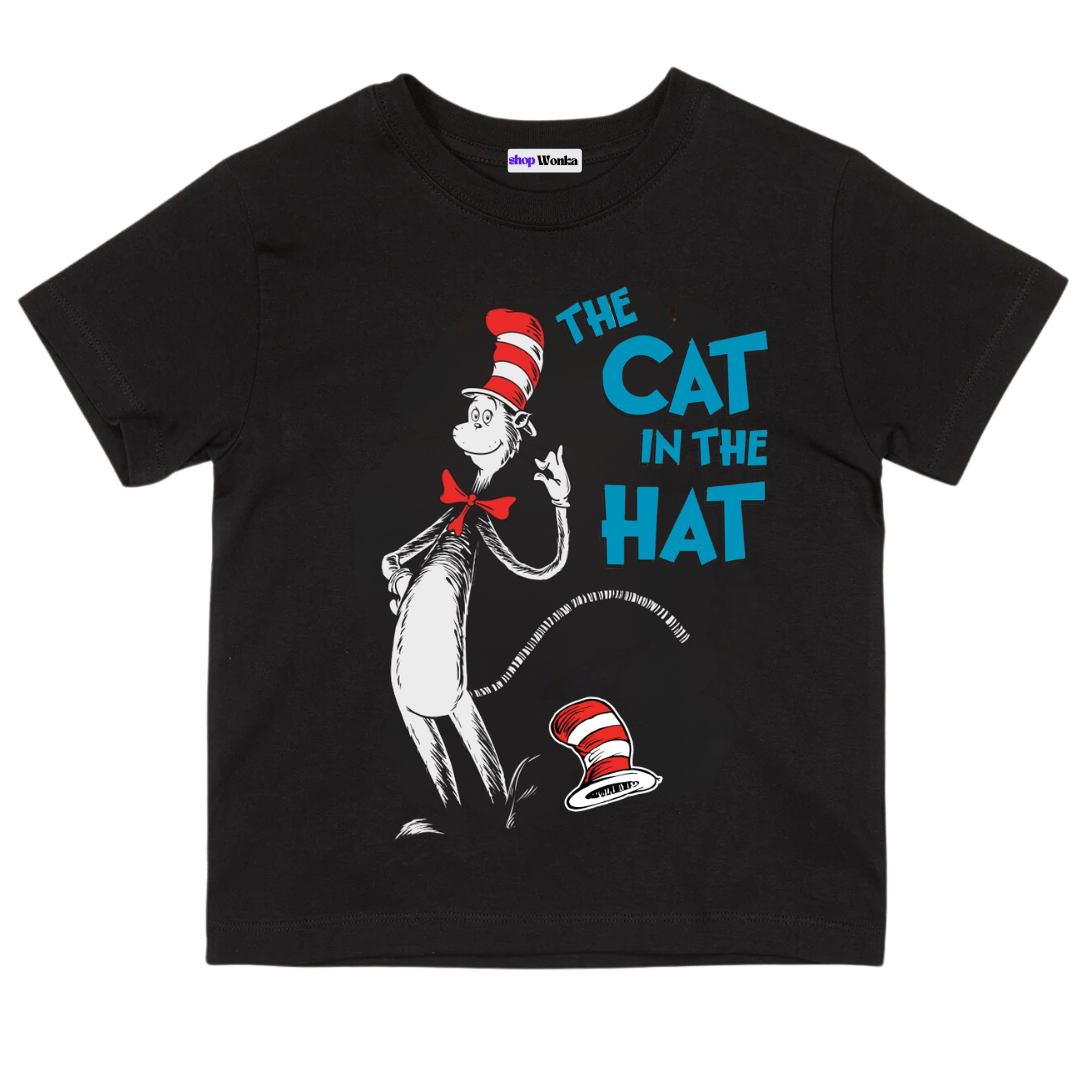 The Cat In The Hat - Kids T-shirt