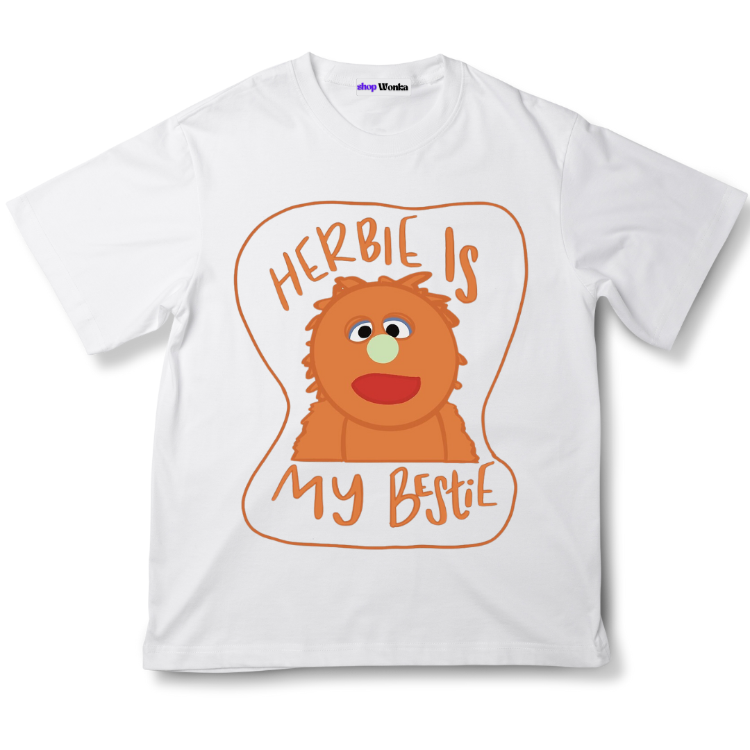 Ms Rachael & Herbie - Kids T-shirt