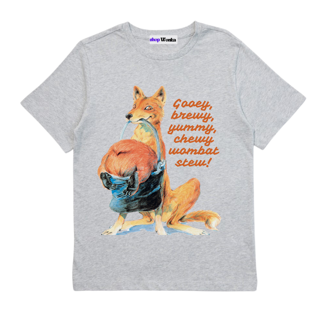 Wombat Stew - Customisable Kids T-shirt