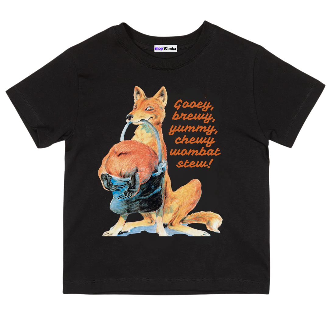 Wombat Stew - Customisable Kids T-shirt