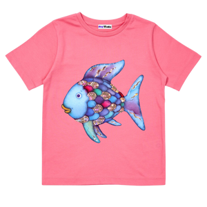 The Rainbow Fish - Customisable Kids T-shirt