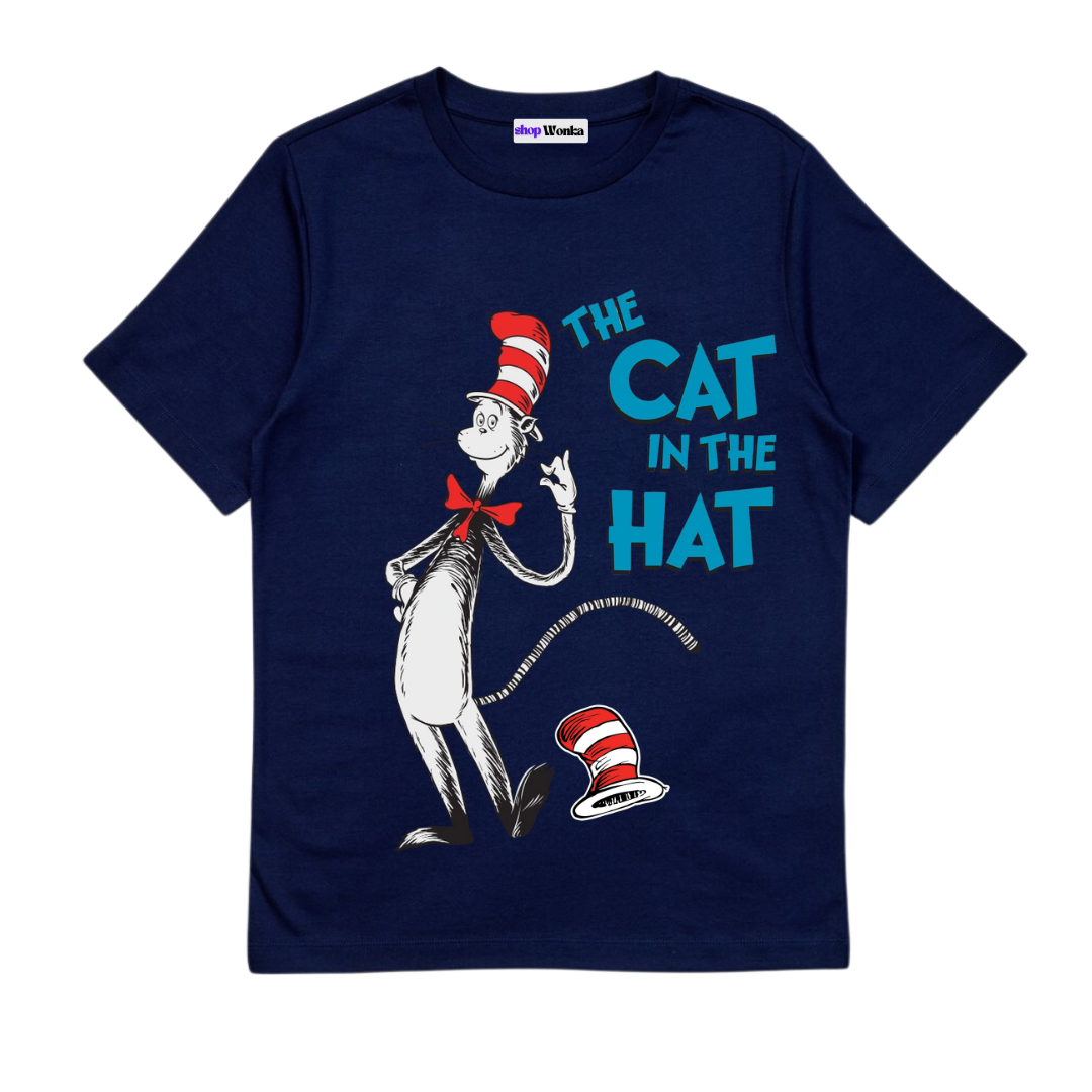 The Cat In The Hat - Kids T-shirt