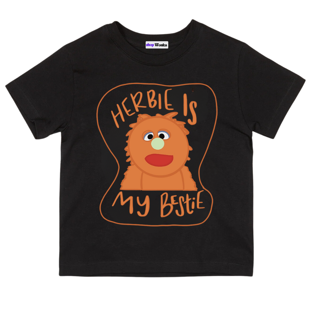 Ms Rachael & Herbie - Kids T-shirt