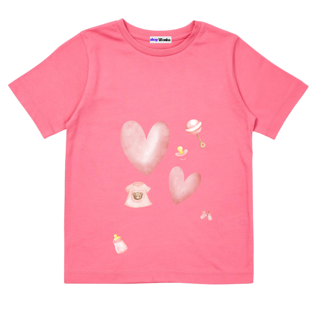 Going To Be A Sister - Customisable Kids T-shirt