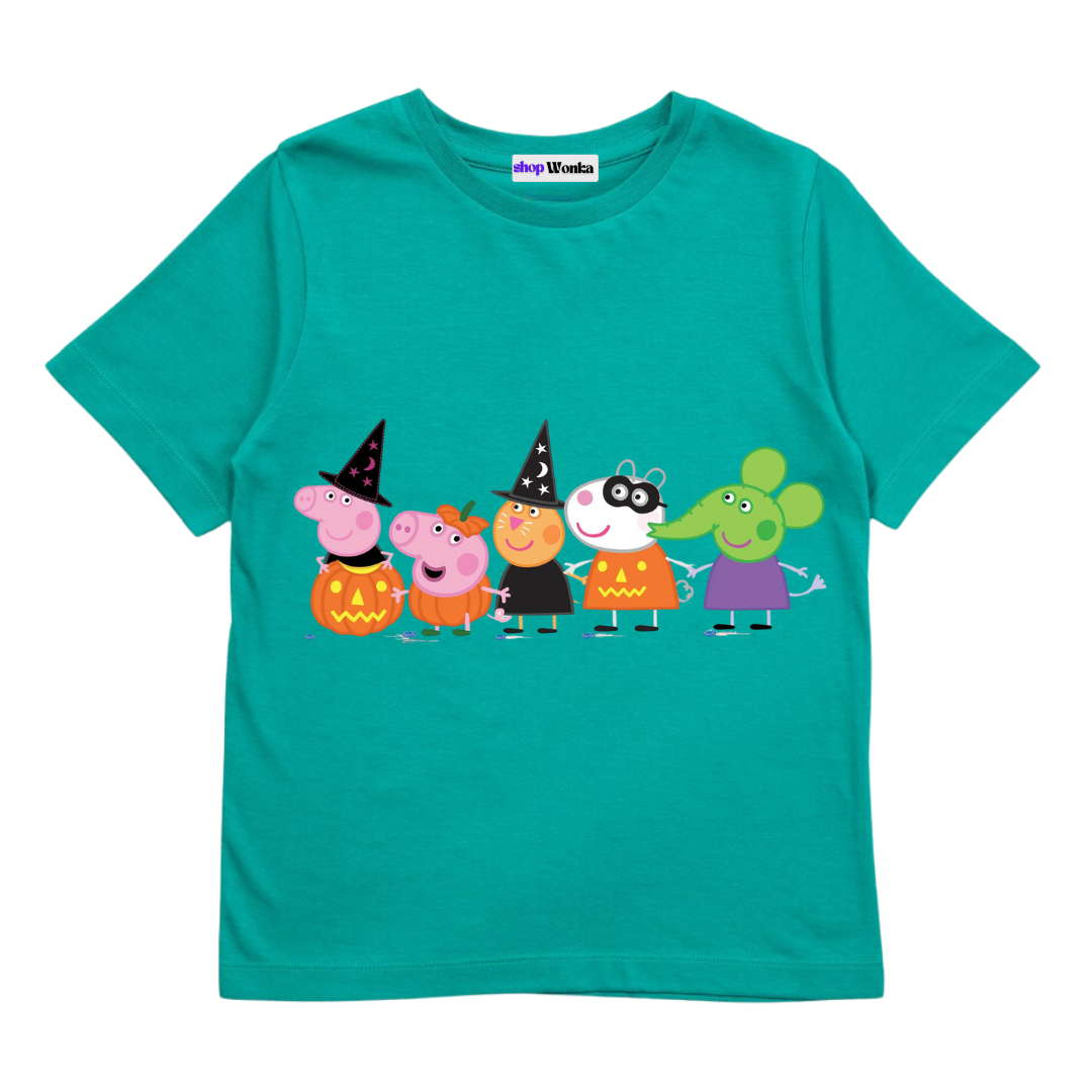 Peppa Pig & Friends - Customisable Kids T-shirt