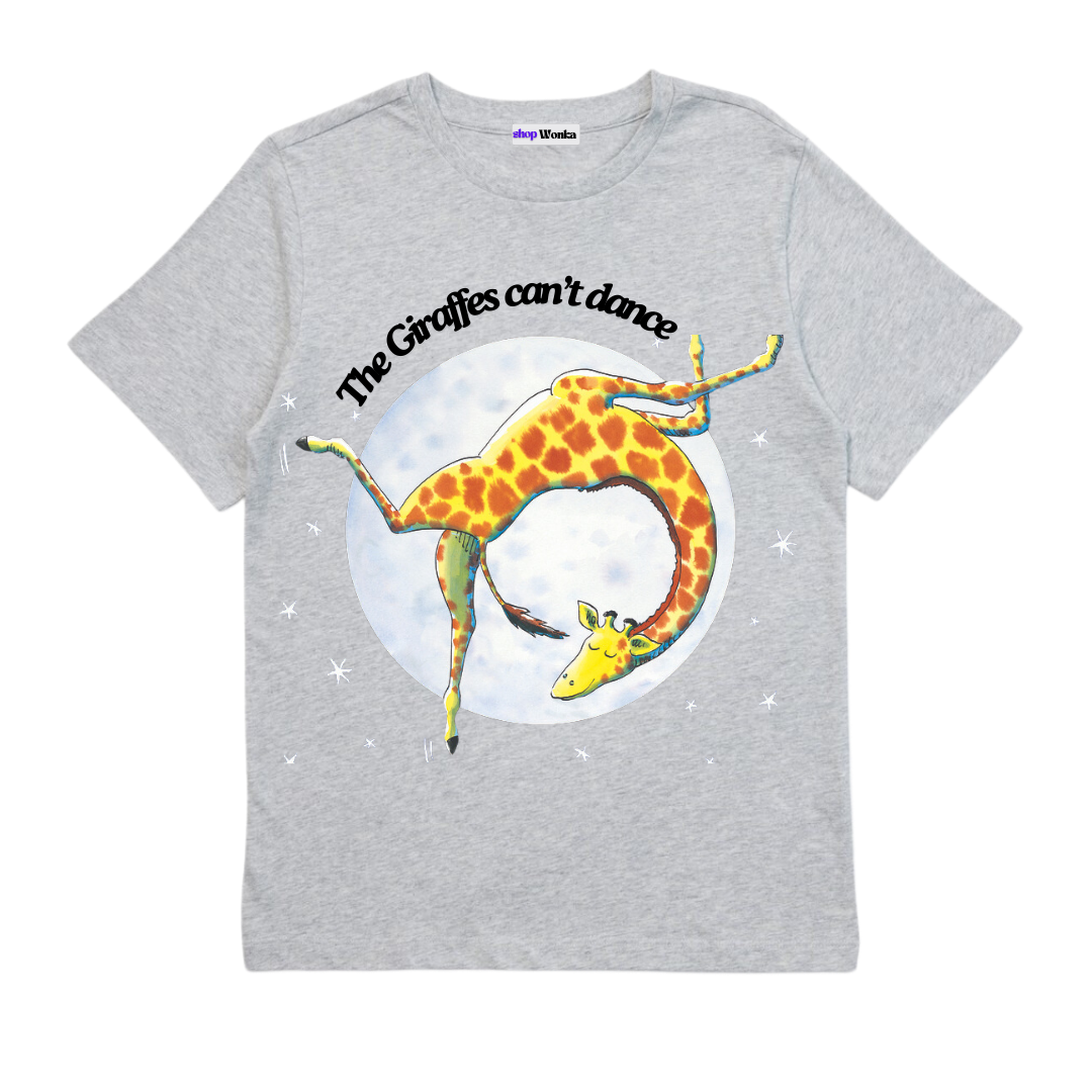 Giraffes Can't Dance - Customisable Kids T-shirt