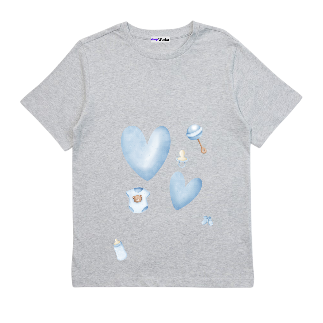 Going To Be A Brother - Customisable Kids T-shirt