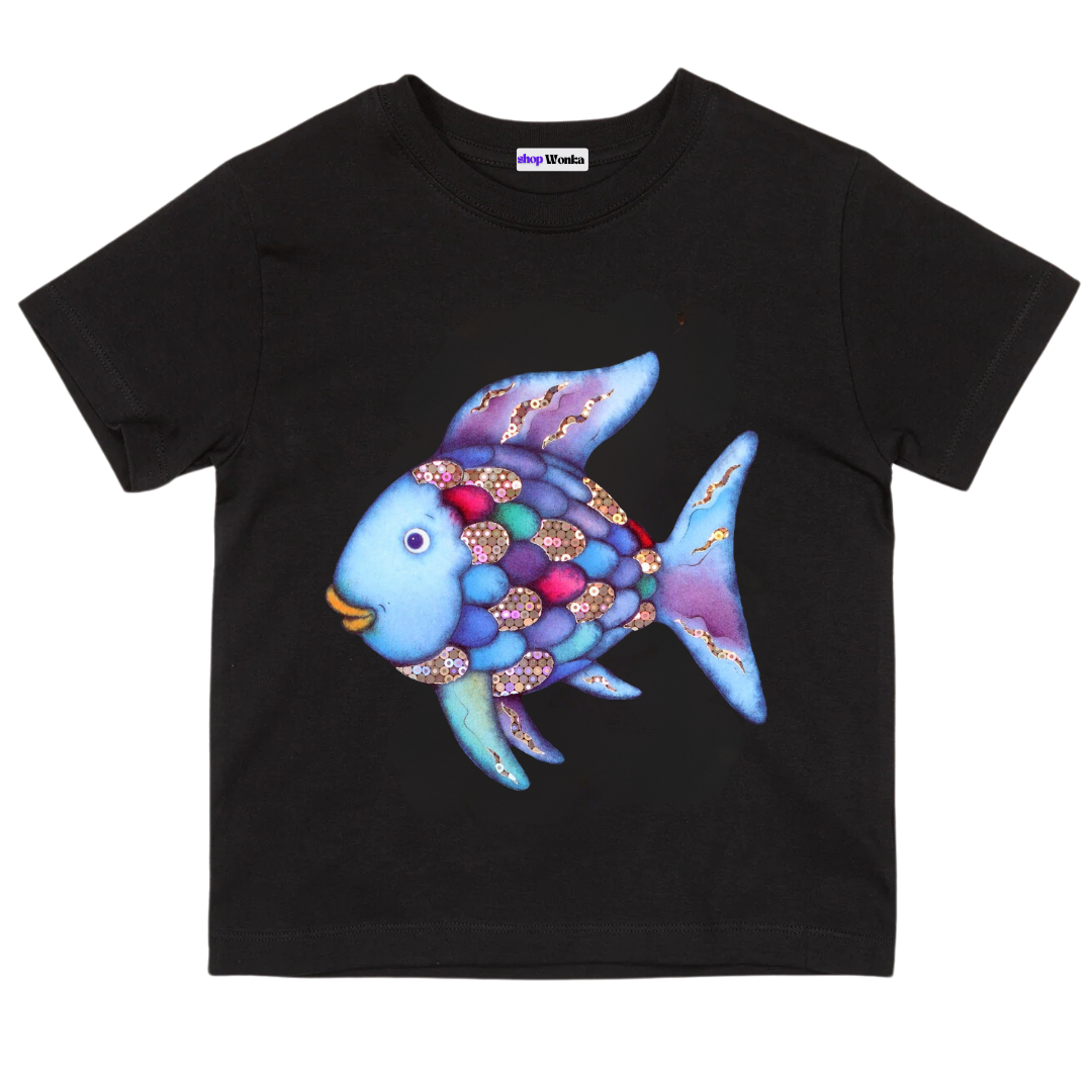 The Rainbow Fish - Customisable Kids T-shirt