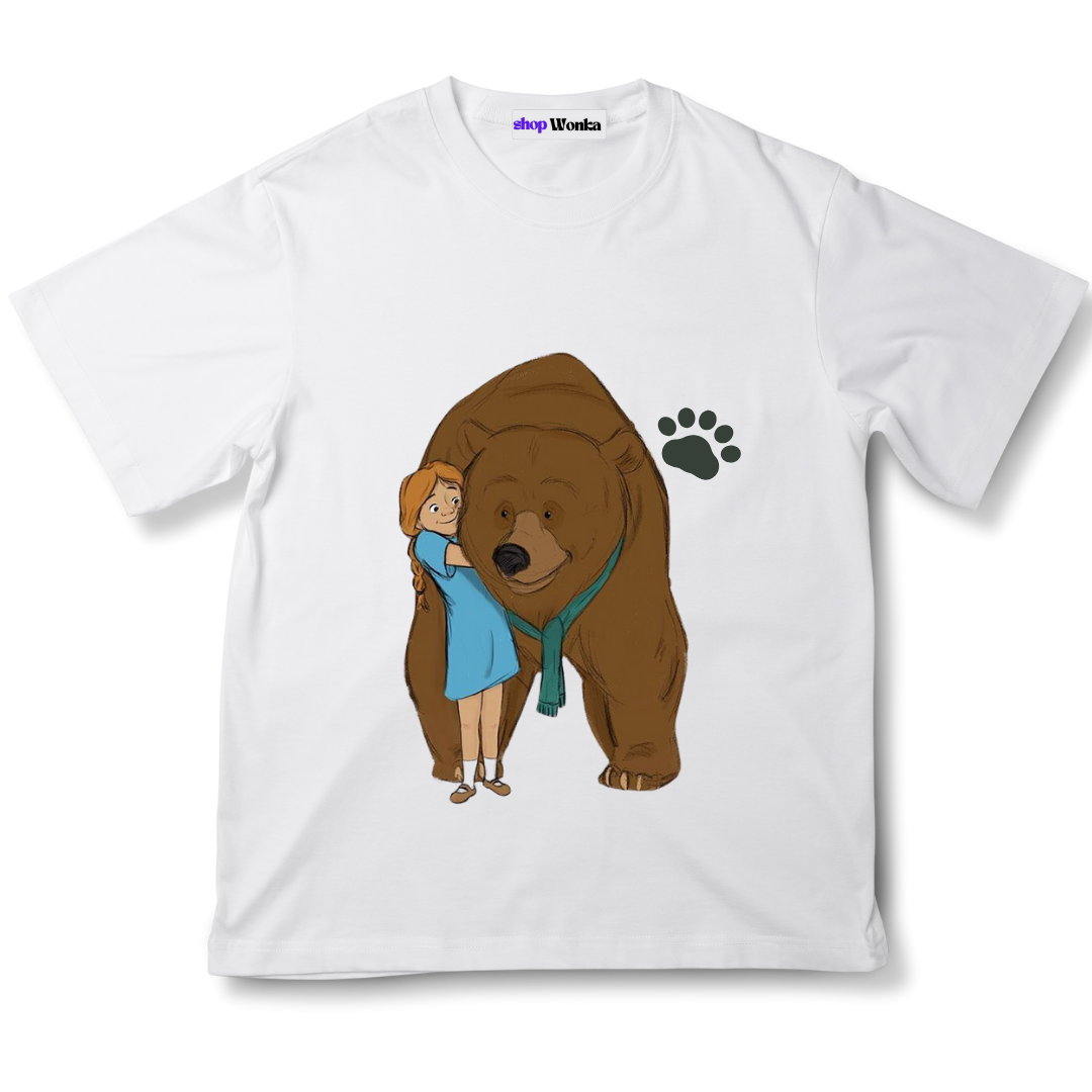 We're Going On a Bear Hunt - Customisable Kids T-shirt