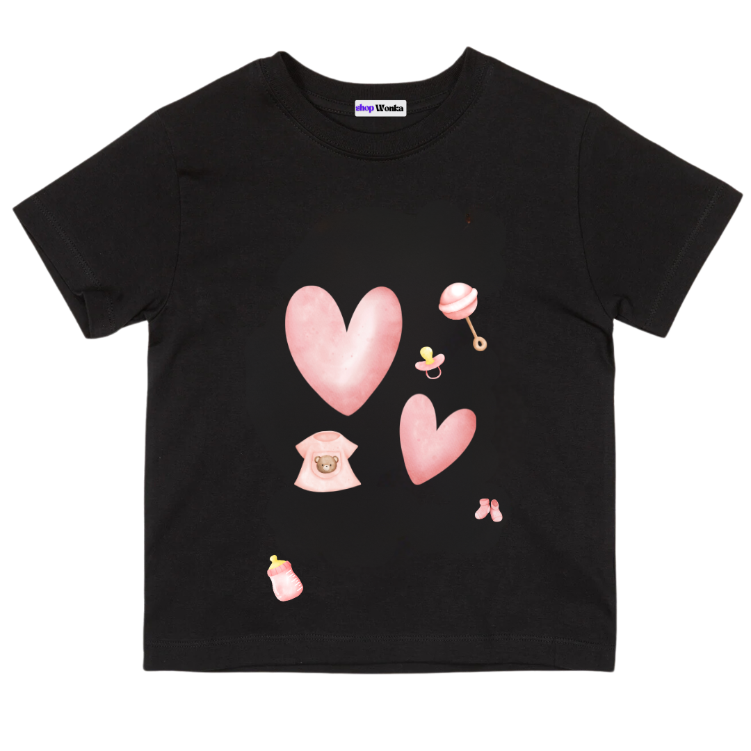 Going To Be A Sister - Customisable Kids T-shirt