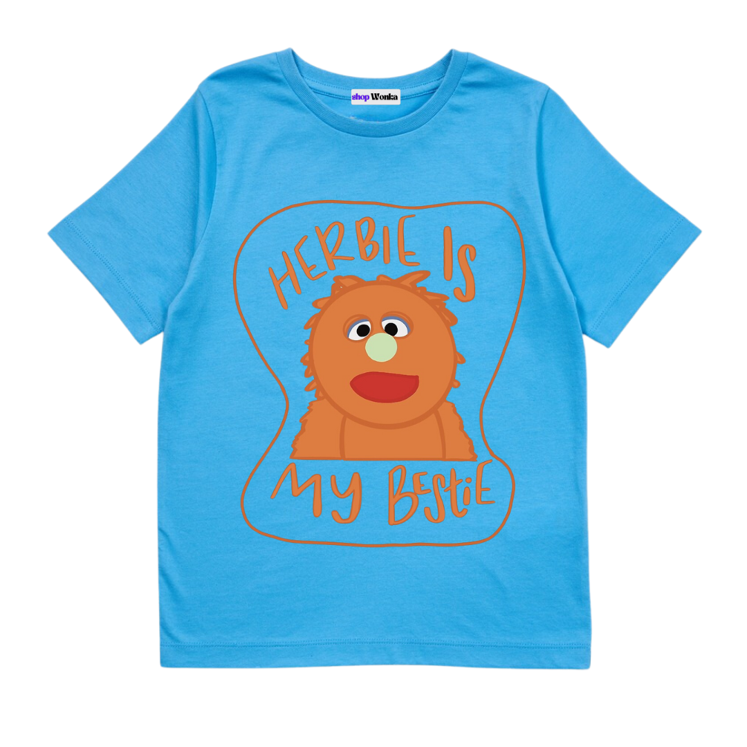 Ms Rachael & Herbie - Kids T-shirt