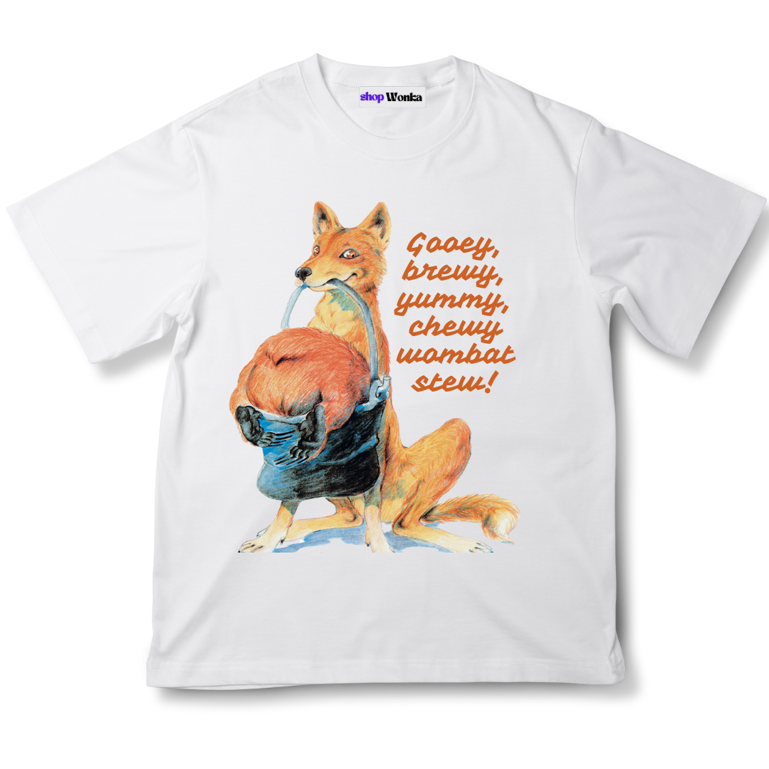 Wombat Stew - Customisable Kids T-shirt