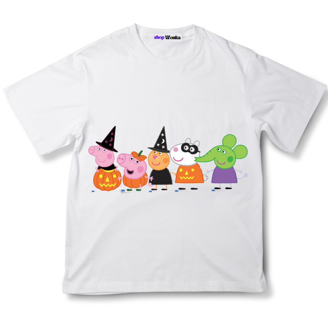 Peppa Pig & Friends - Customisable Kids T-shirt