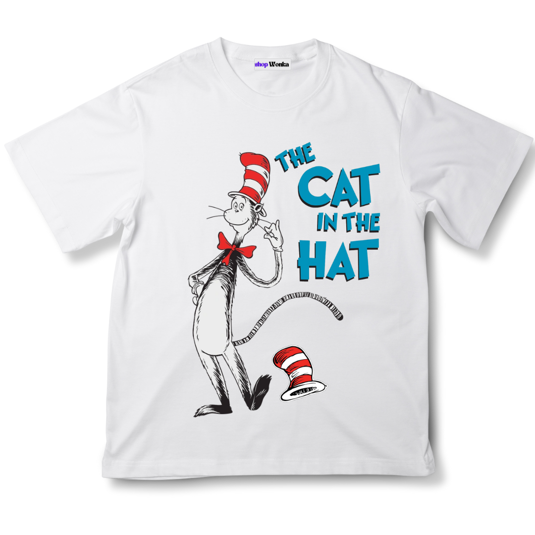 The Cat In The Hat - Kids T-shirt