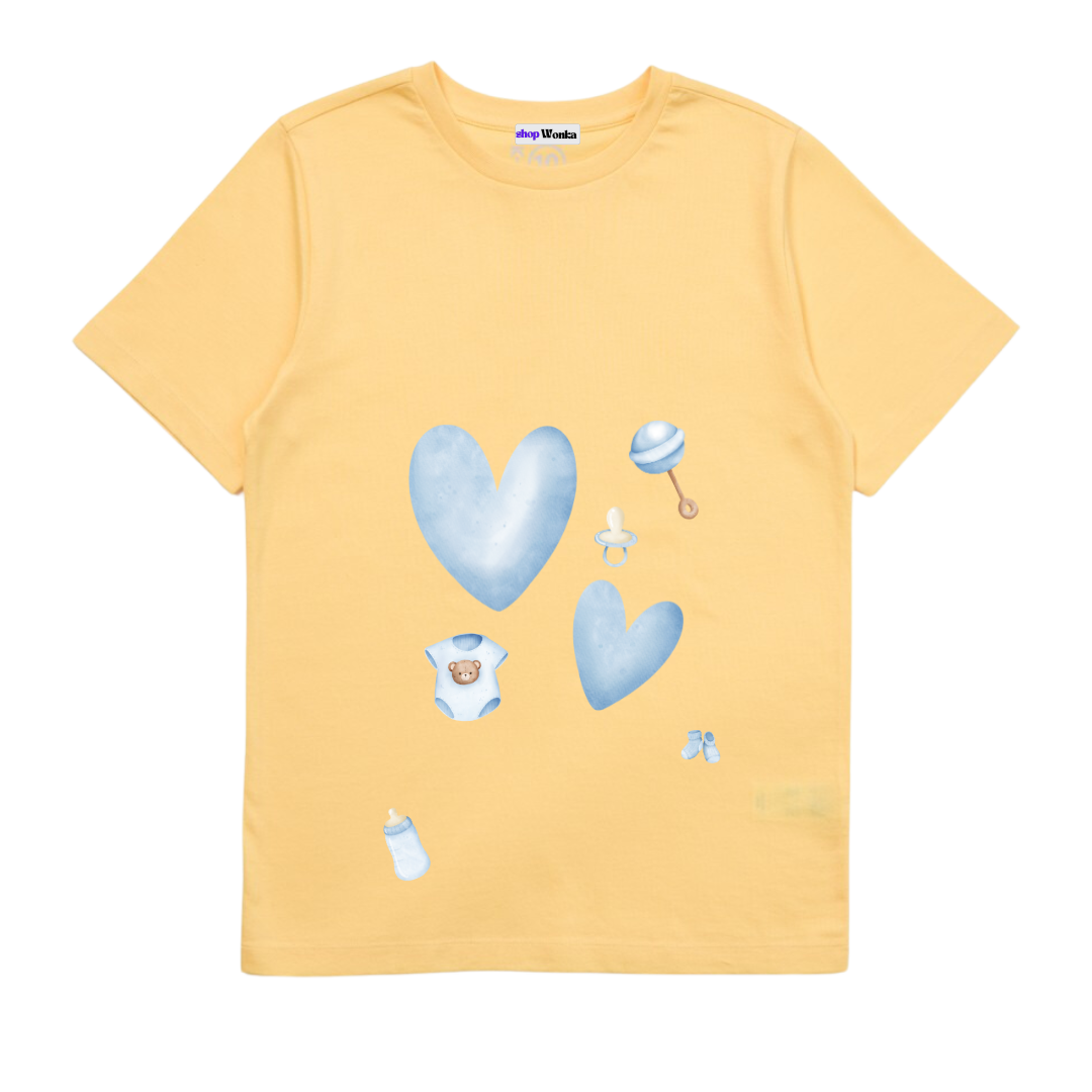 Going To Be A Brother - Customisable Kids T-shirt