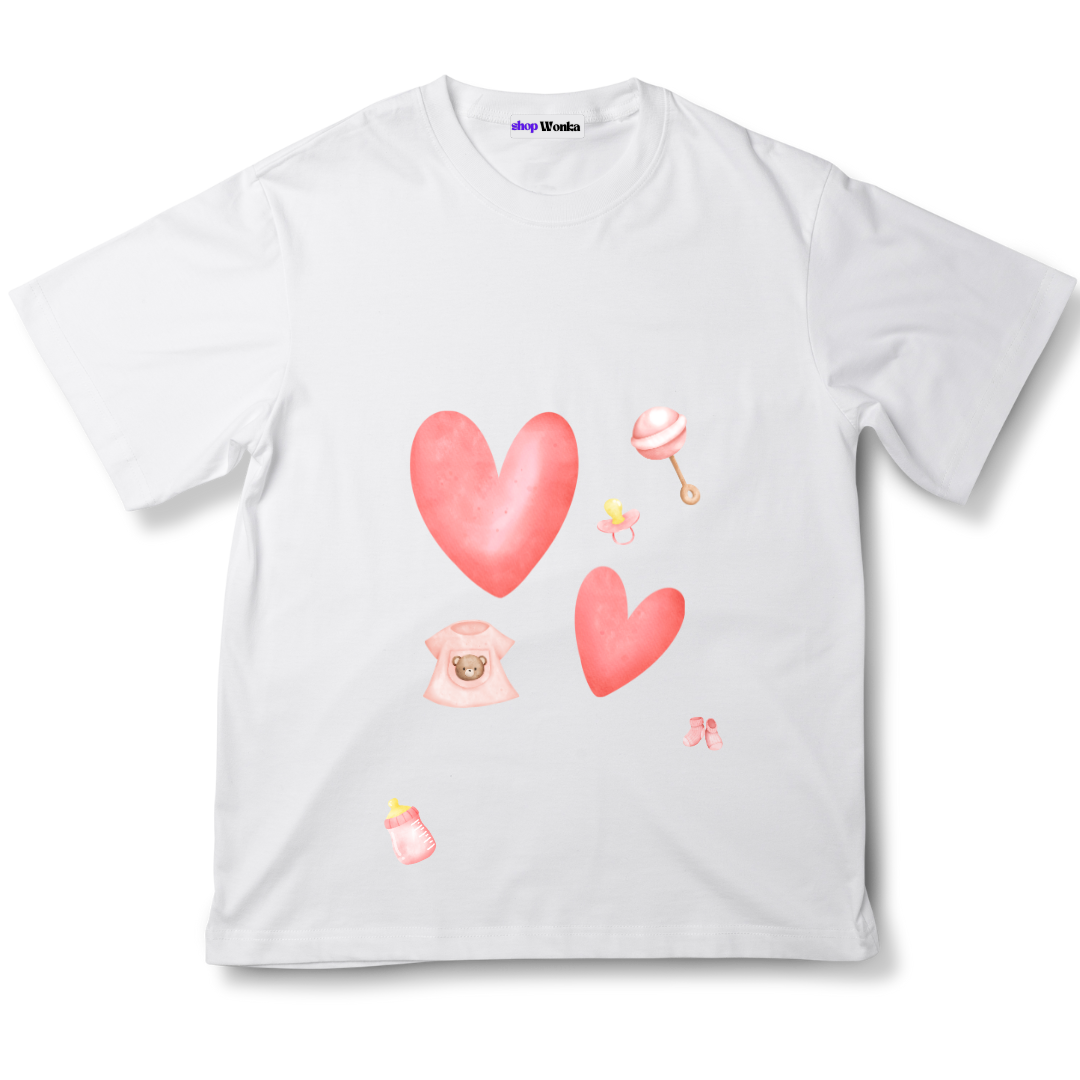 Going To Be A Sister - Customisable Kids T-shirt