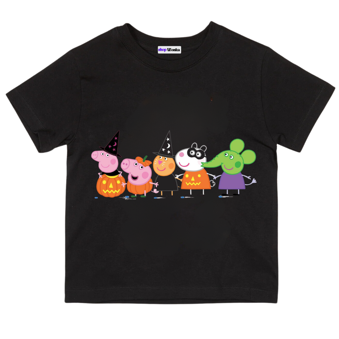 Peppa Pig & Friends - Customisable Kids T-shirt