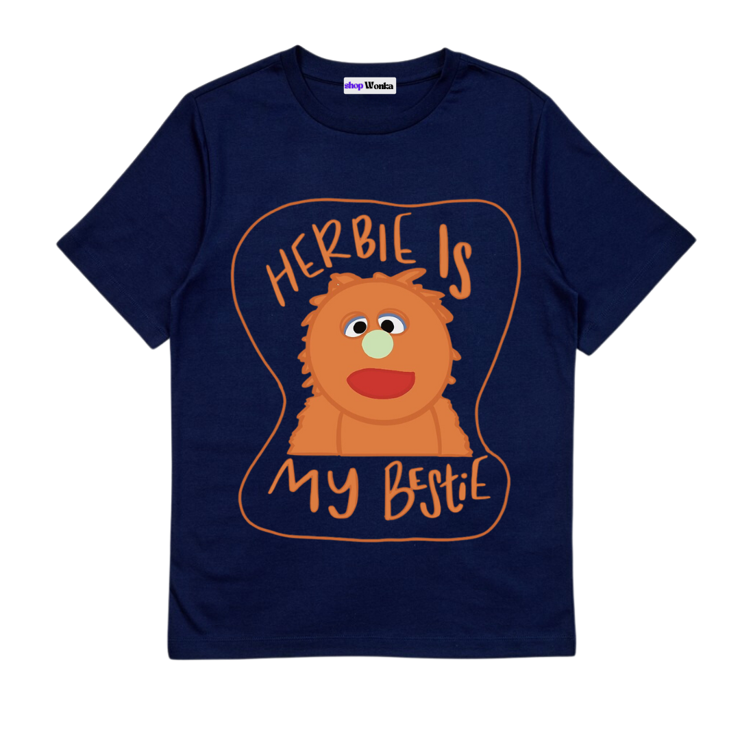 Ms Rachael & Herbie - Kids T-shirt