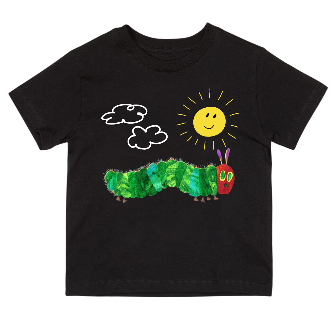 Hungry Caterpillar - Kids Customisable T-shirt