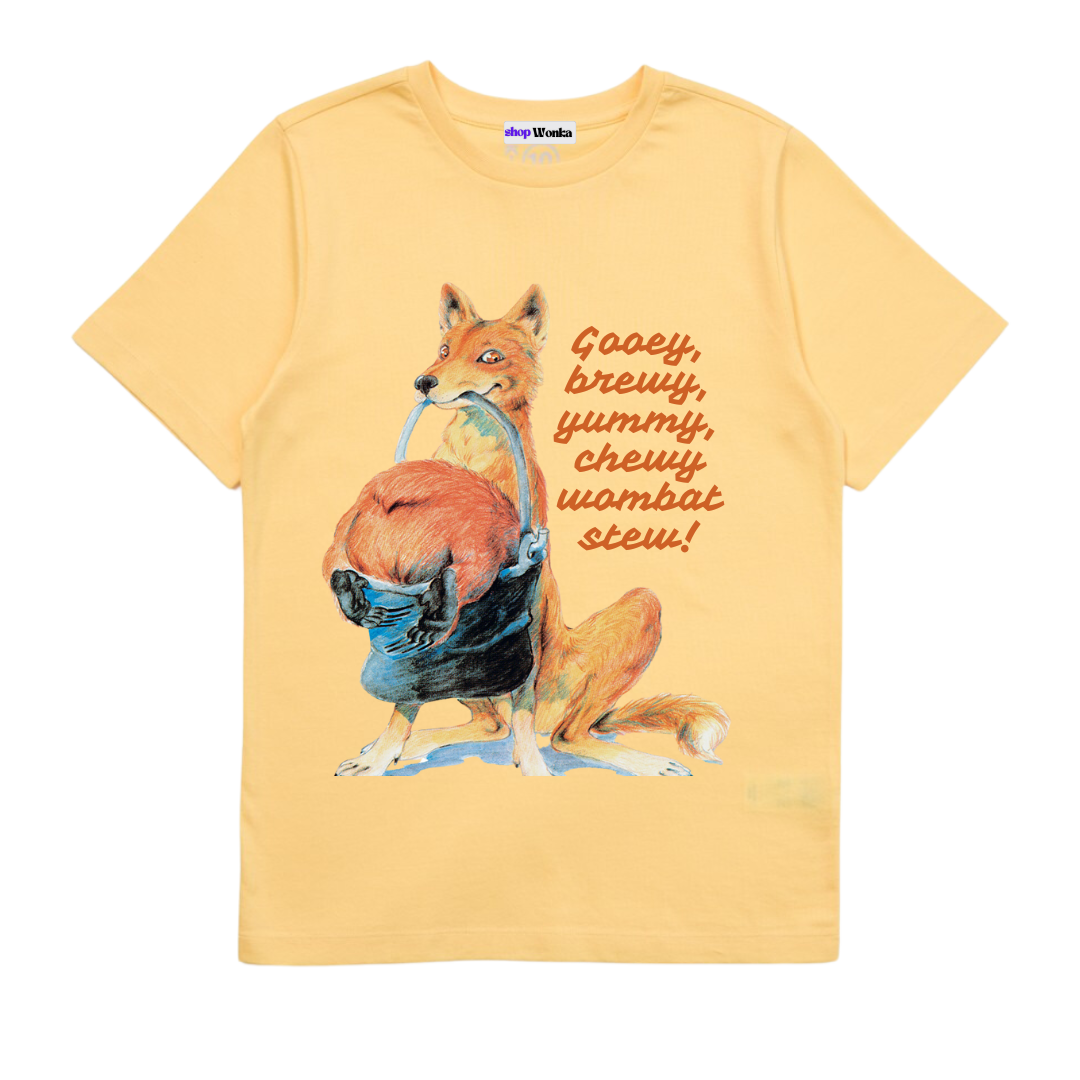 Wombat Stew - Customisable Kids T-shirt