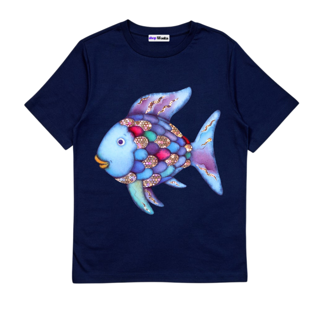 The Rainbow Fish - Kids T-shirt