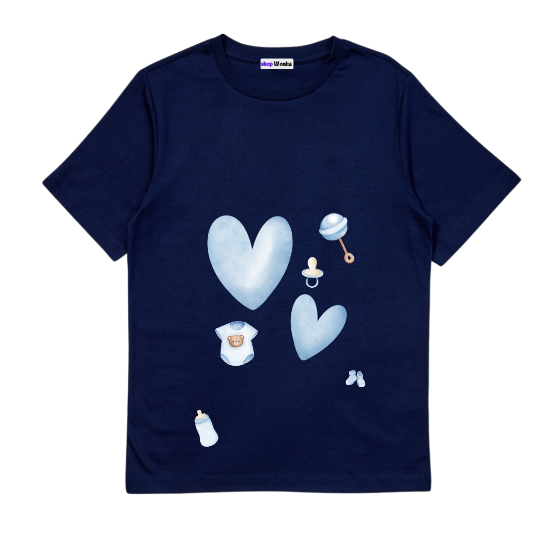 Going To Be A Brother - Customisable Kids T-shirt