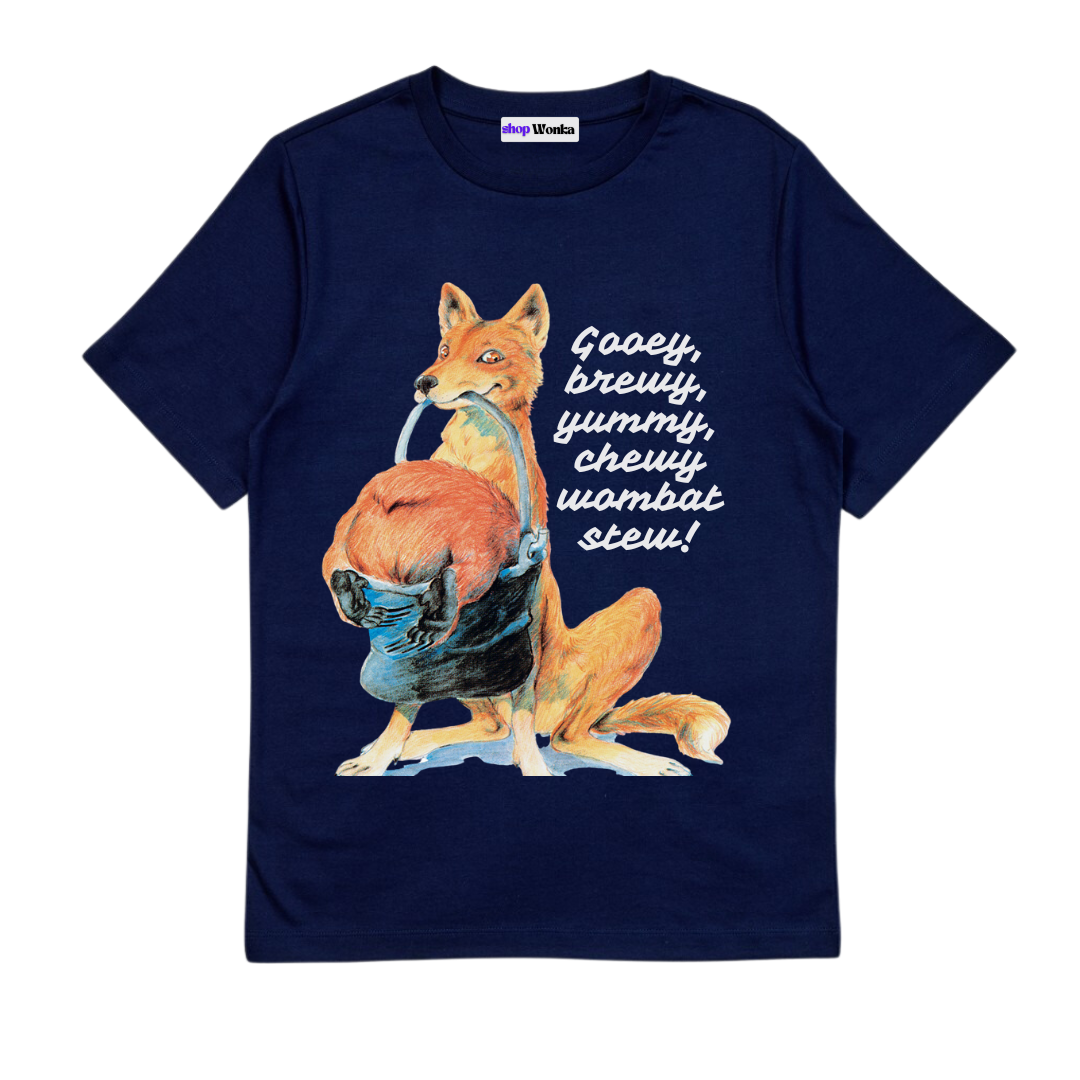 Wombat Stew - Customisable Kids T-shirt