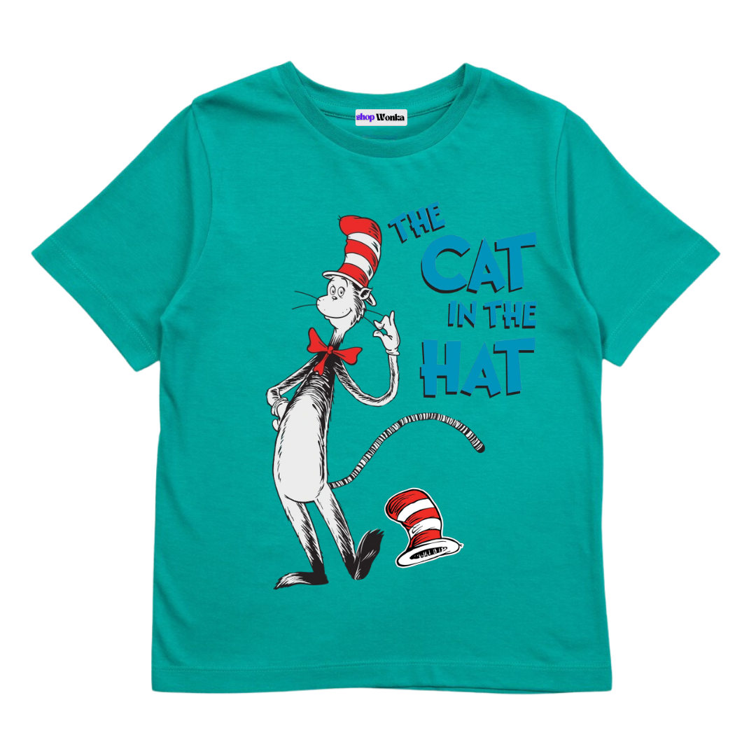 The Cat In The Hat - Kids T-shirt