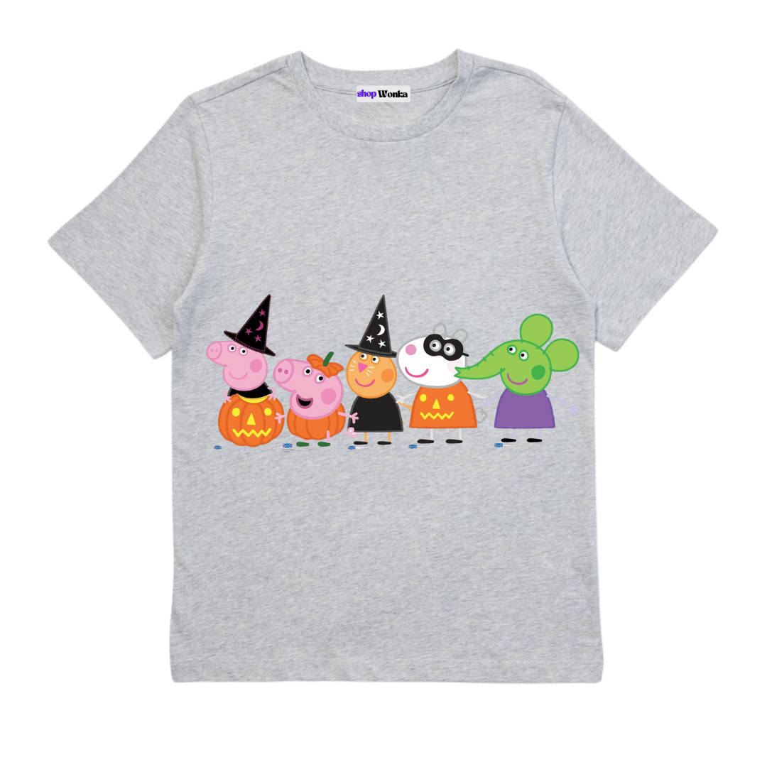 Peppa Pig & Friends - Customisable Kids T-shirt