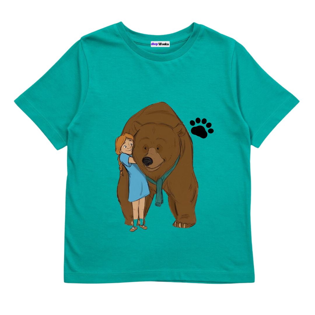 We're Going On a Bear Hunt - Customisable Kids T-shirt