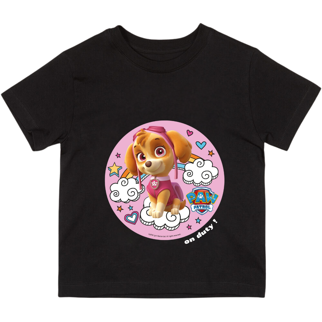 PawPatrol's Officer on Duty - Customisable Kids T-shirt