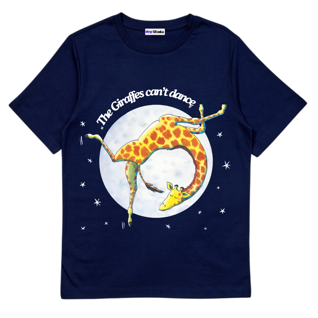 Giraffes Can't Dance - Customisable Kids T-shirt