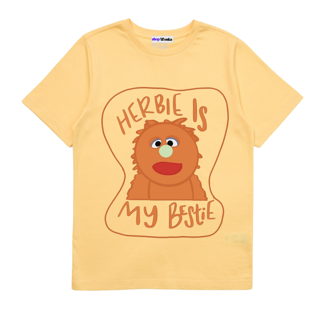 Ms Rachael & Herbie - Kids T-shirt