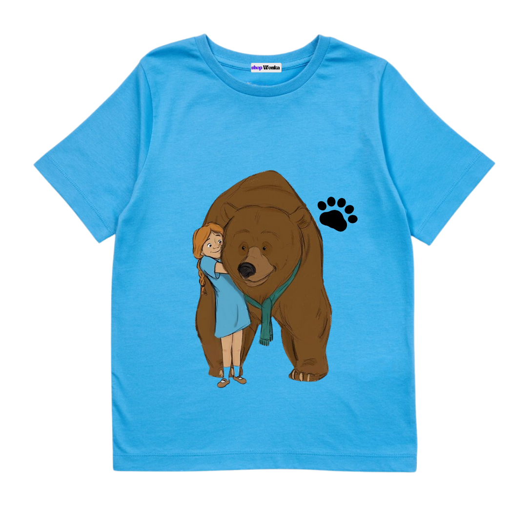 We're Going On a Bear Hunt - Customisable Kids T-shirt