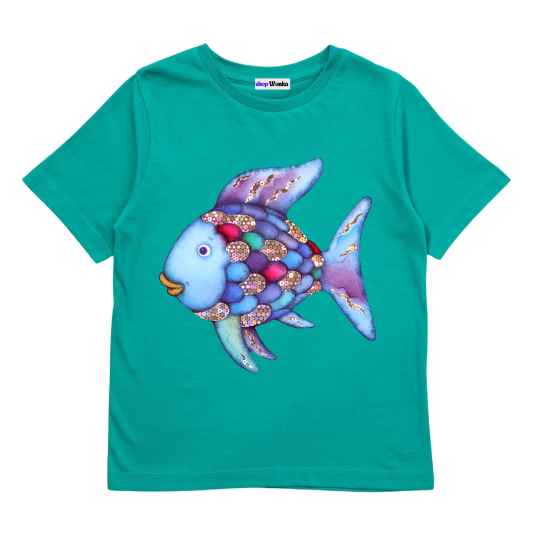 The Rainbow Fish - Kids T-shirt