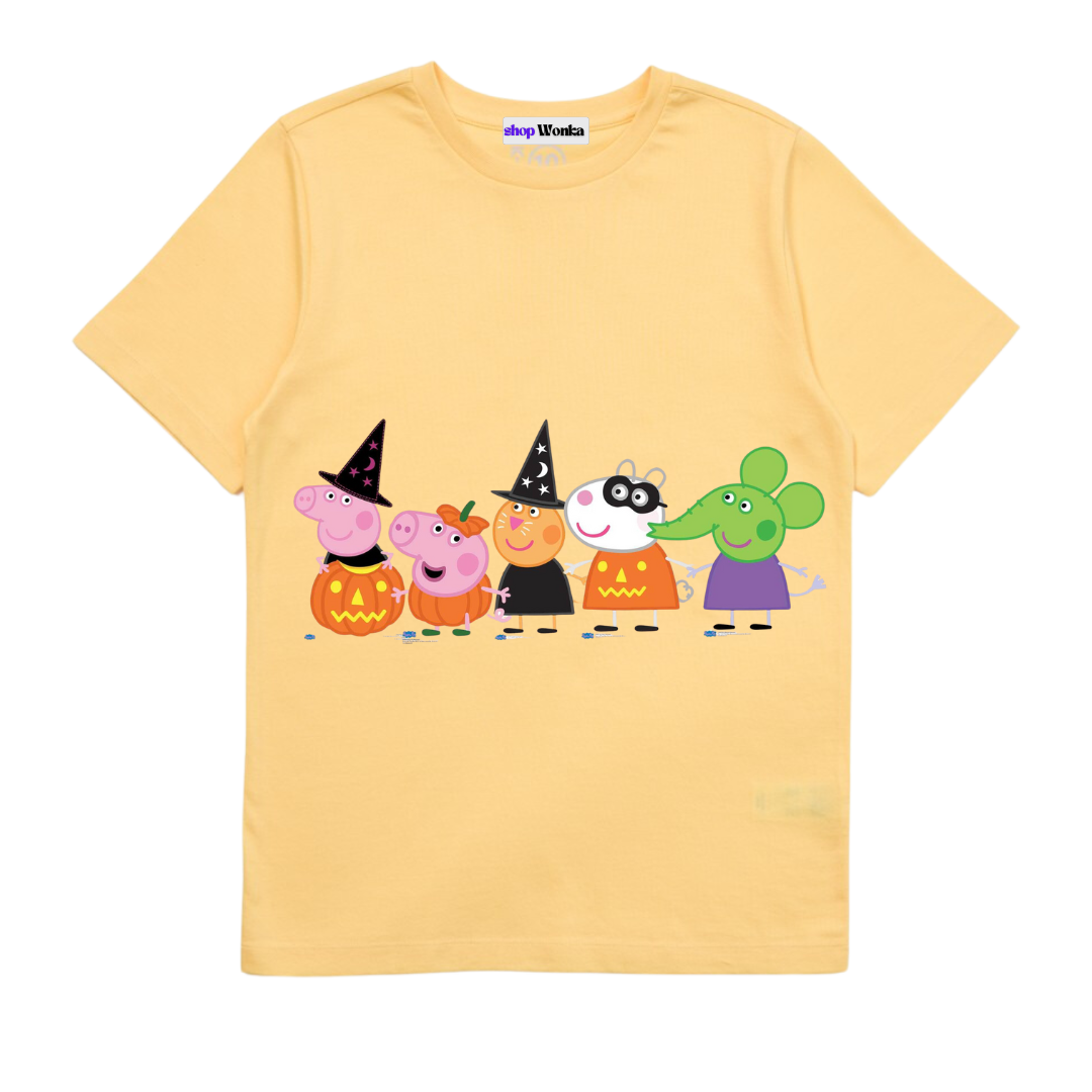 Peppa Pig & Friends - Customisable Kids T-shirt