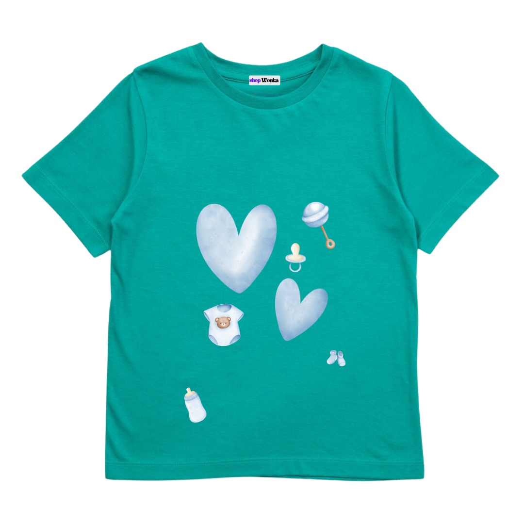 Going To Be A Brother - Customisable Kids T-shirt