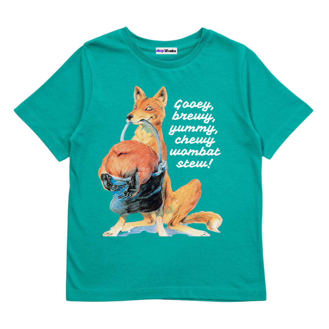 Wombat Stew - Customisable Kids T-shirt