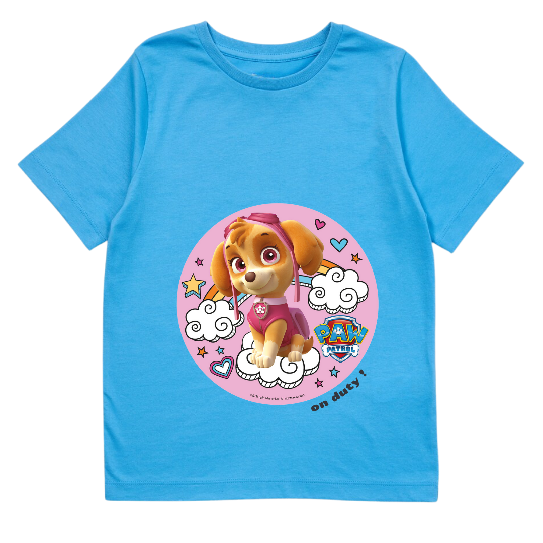 PawPatrol's Officer on Duty - Customisable Kids T-shirt