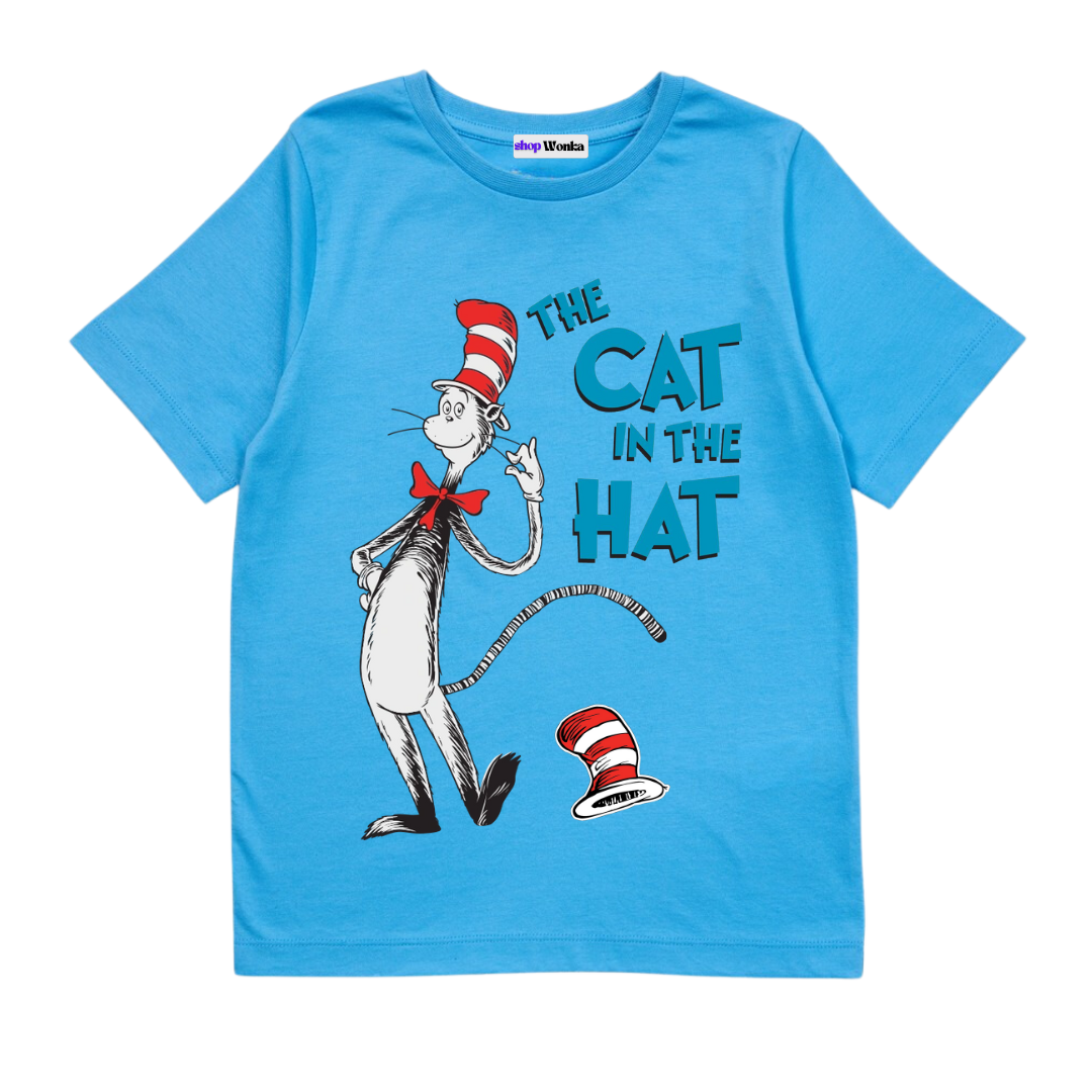 The Cat In The Hat - Kids T-shirt