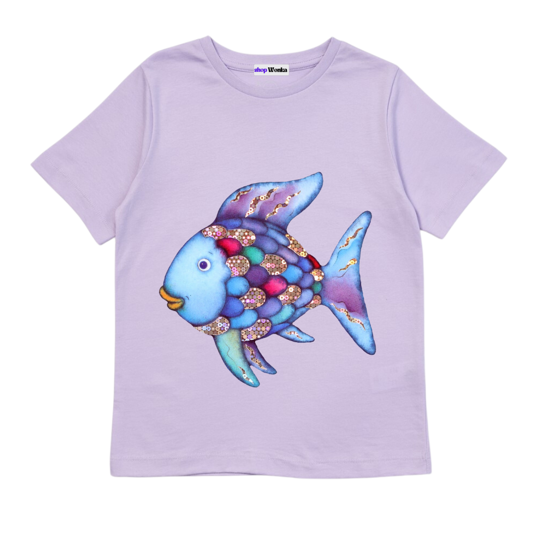 The Rainbow Fish - Customisable Kids T-shirt