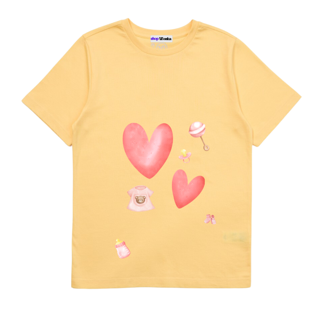 Going To Be A Sister - Customisable Kids T-shirt