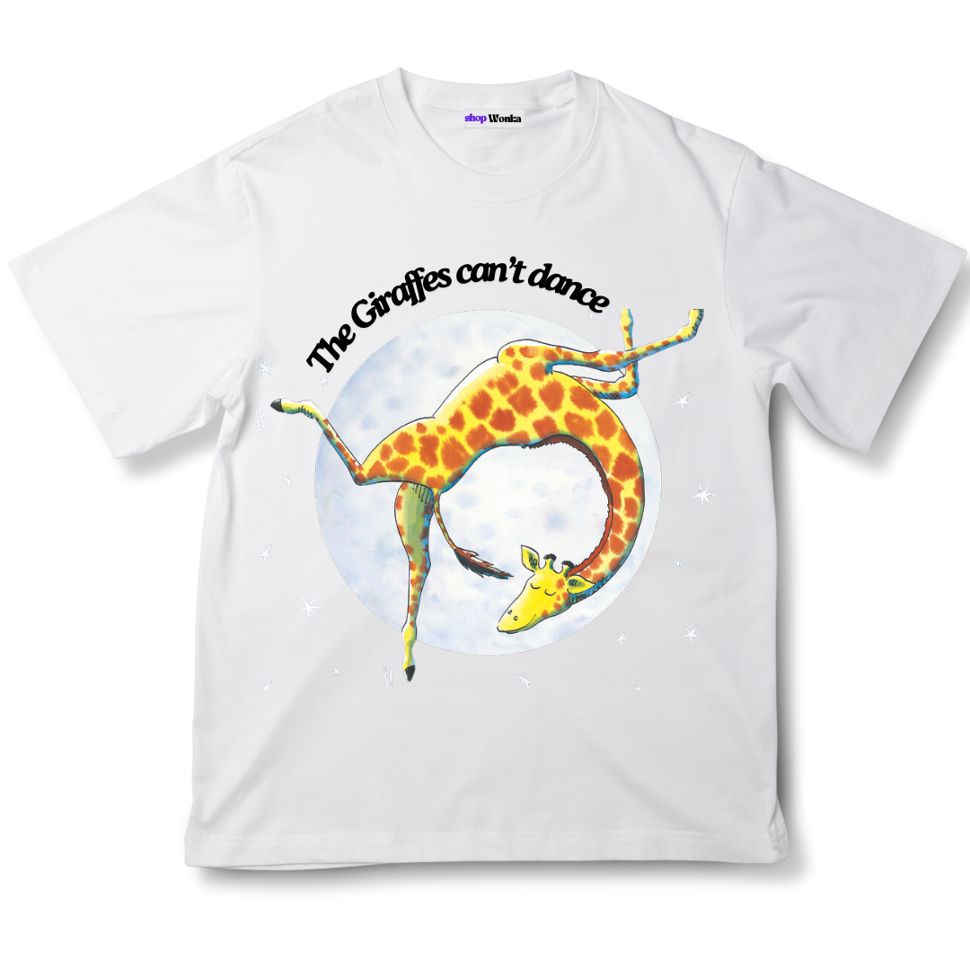 Giraffes Can't Dance - Customisable Kids T-shirt