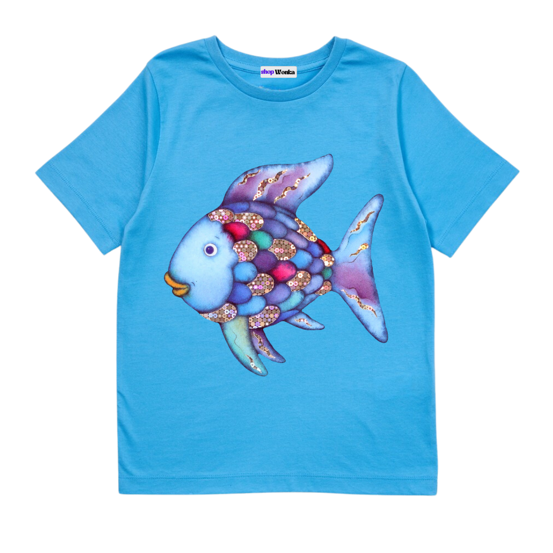 The Rainbow Fish - Kids T-shirt