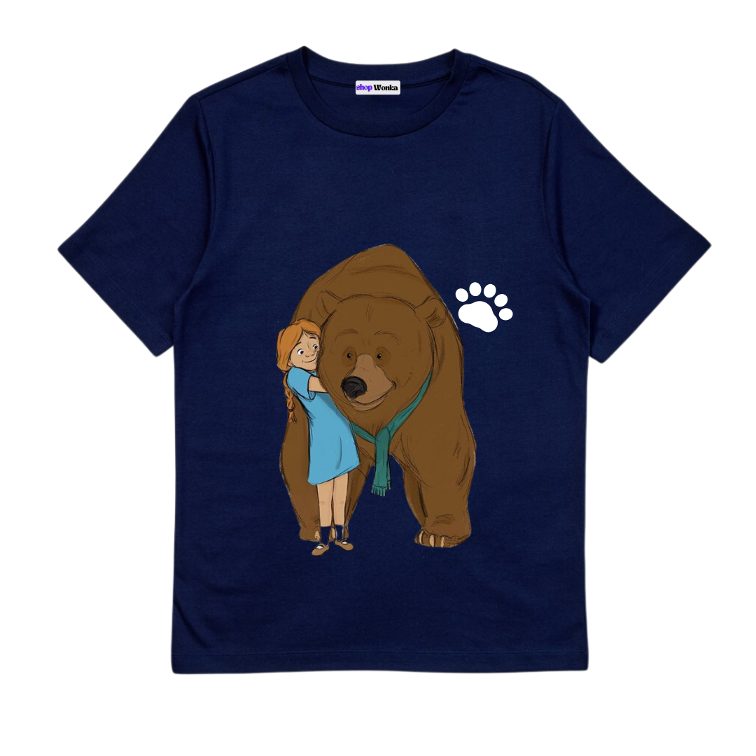 We're Going On a Bear Hunt - Customisable Kids T-shirt