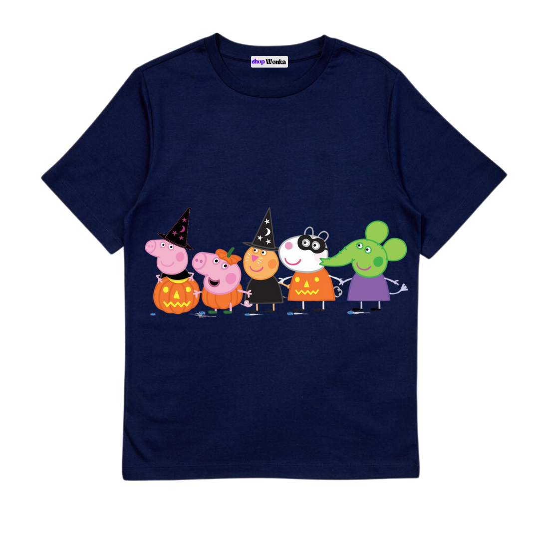 Peppa Pig & Friends - Customisable Kids T-shirt