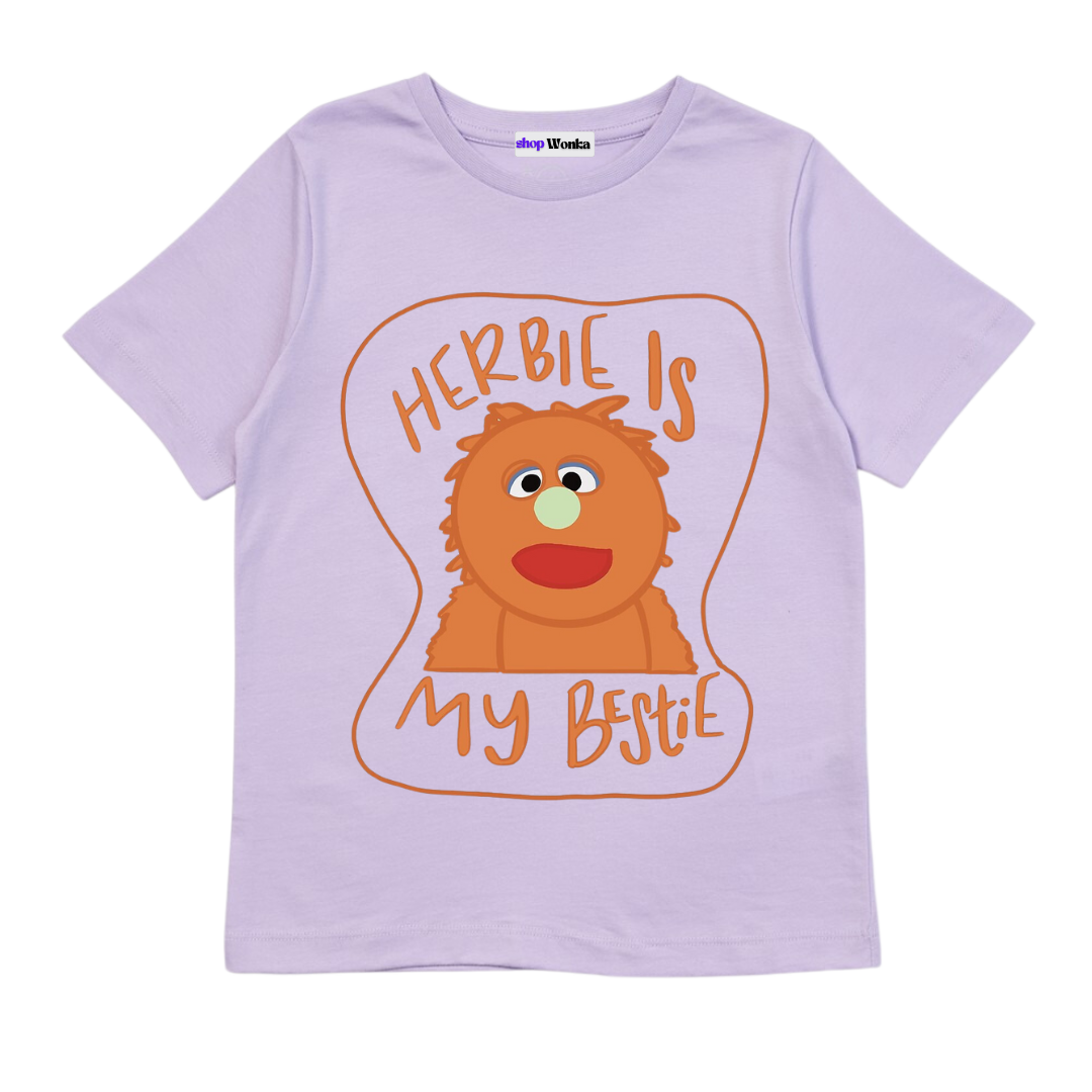 Ms Rachael & Herbie - Kids T-shirt