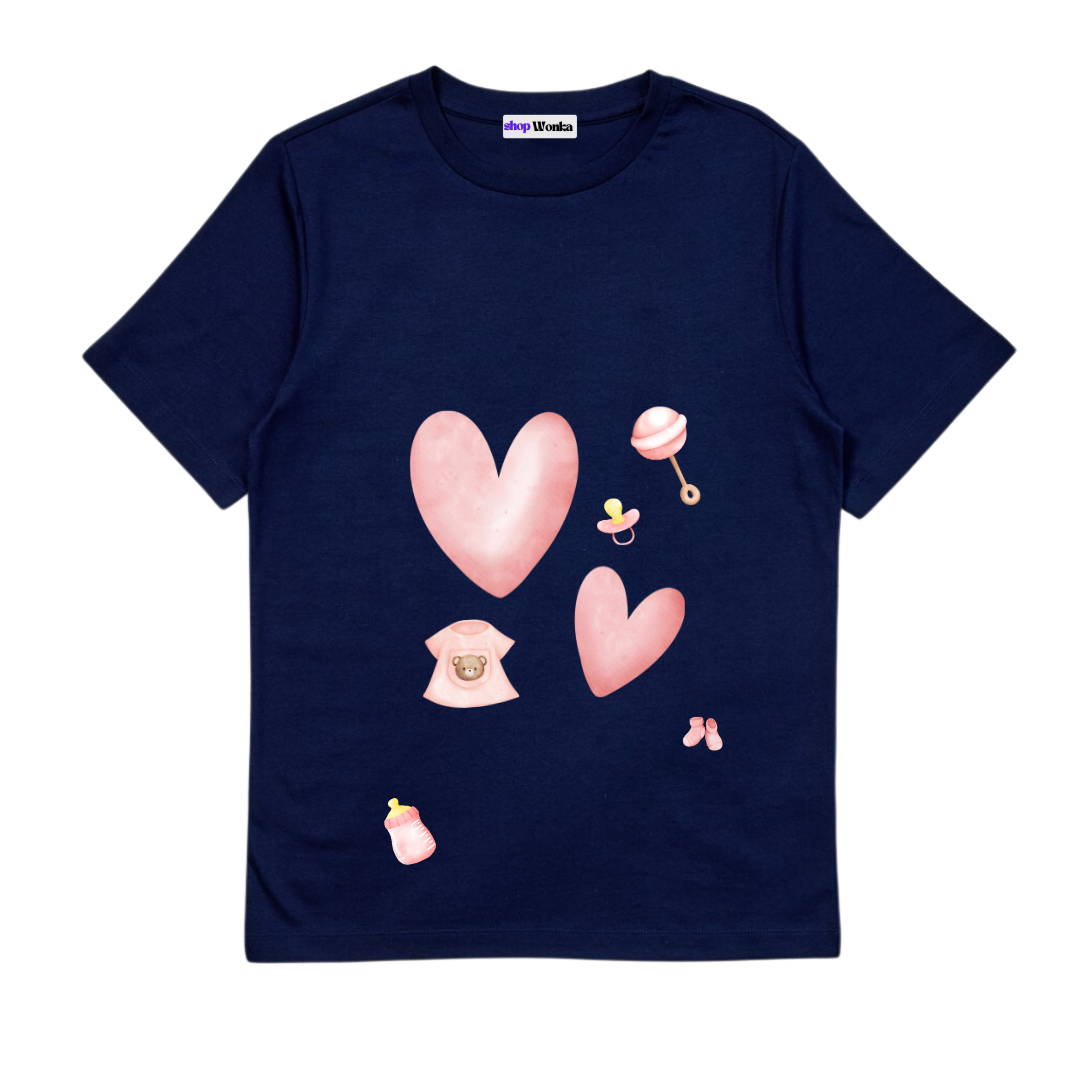 Going To Be A Sister - Customisable Kids T-shirt