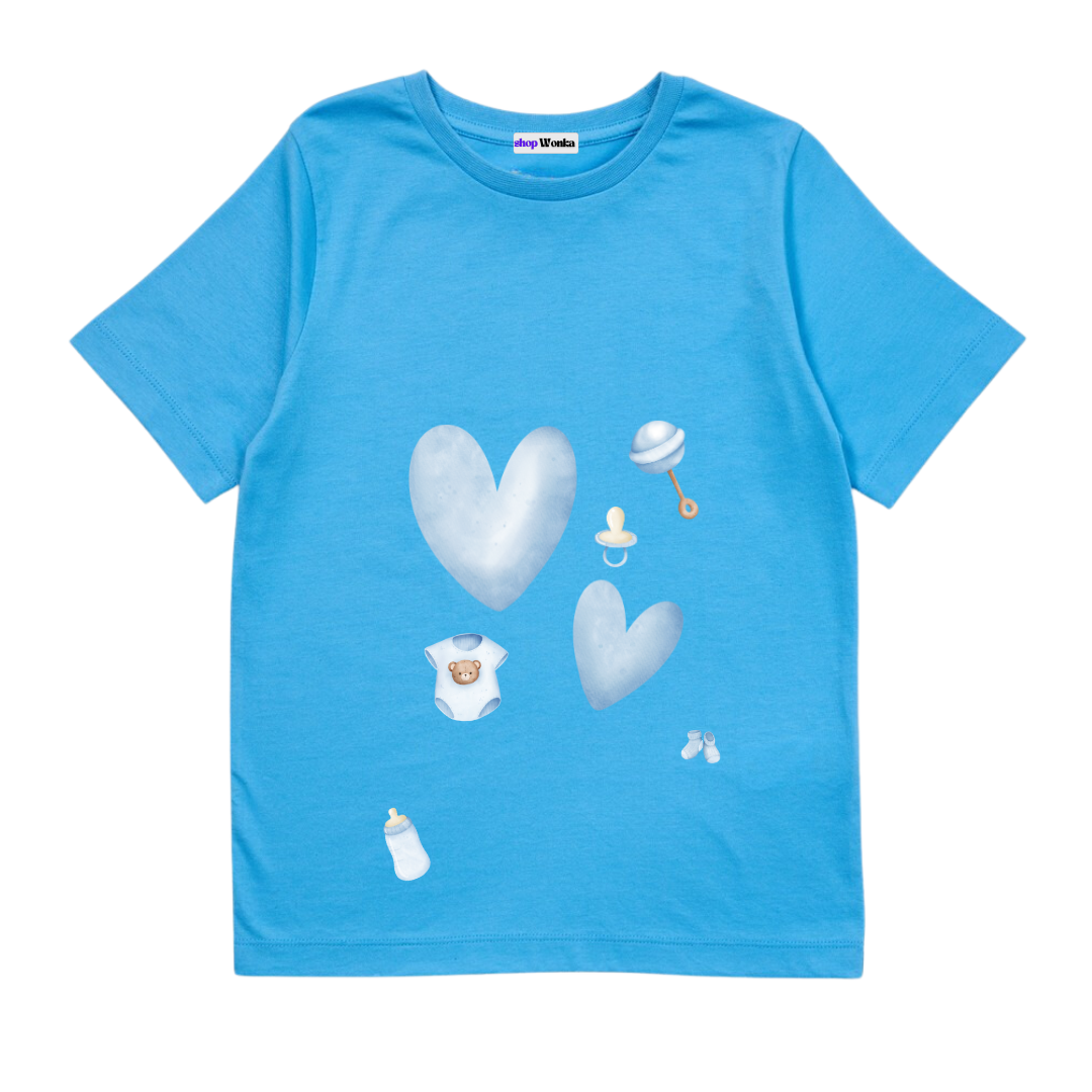 Going To Be A Brother - Customisable Kids T-shirt